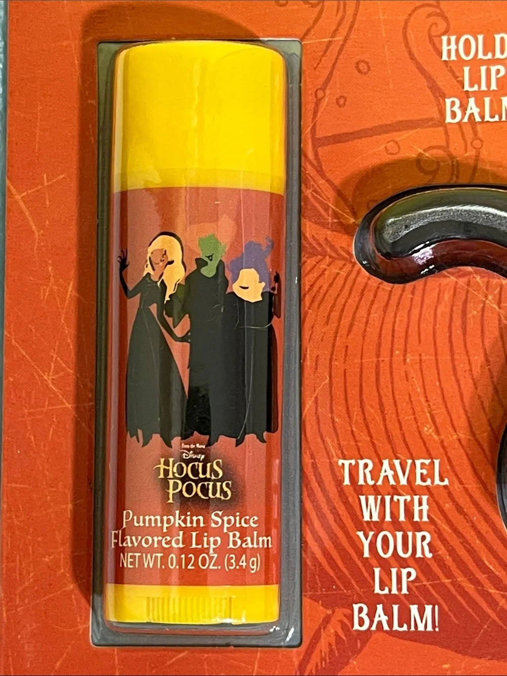 Disney & Arizona Hocus Pocus Socks + Cat Lip Balm Keychain Bundle NWT